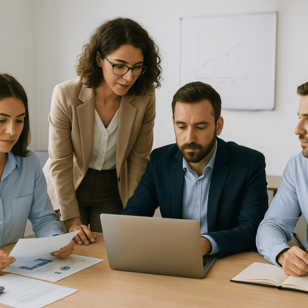 Enseigna-PME.com - Plan de charge pour petites équipes PME modèle simple et méthode rapide