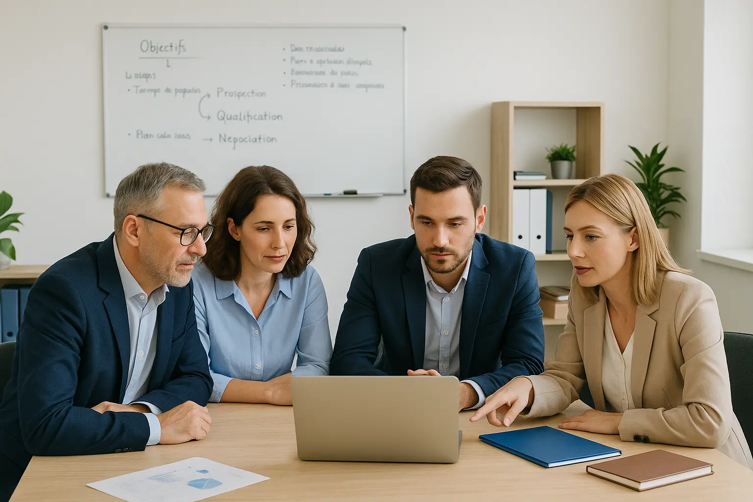 Enseigna-pme.com - Optimiser pipeline commercial PME avec CRM léger la méthode simple pour structurer vos ventes