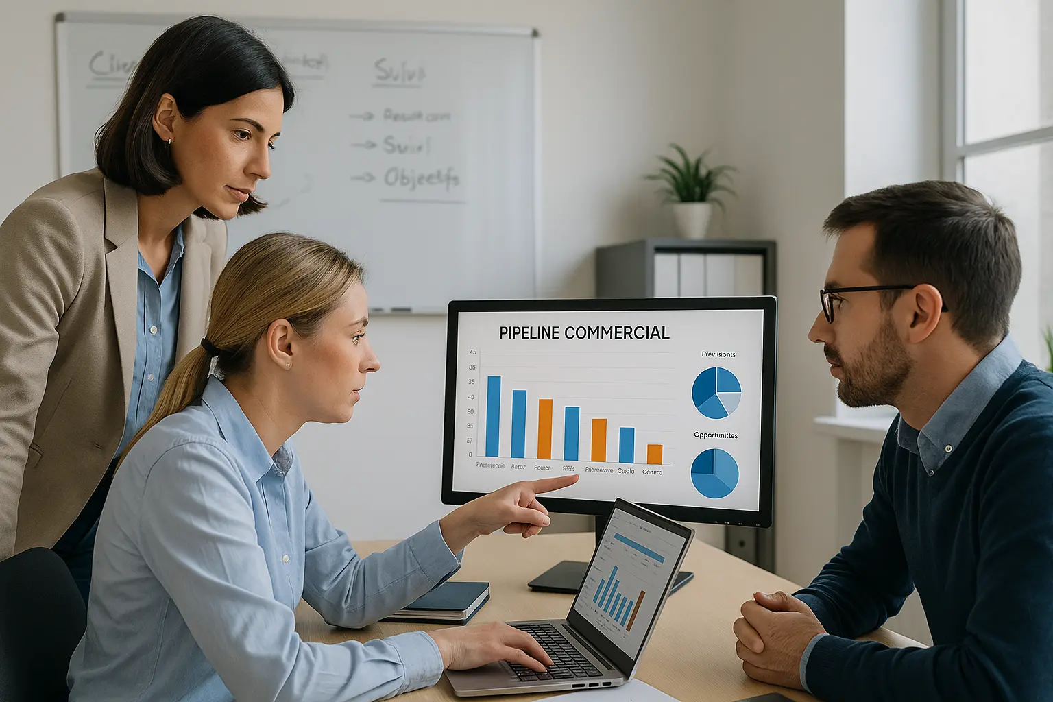 Enseigna-pme.com - Optimiser pipeline commercial PME avec CRM léger la méthode simple pour structurer vos ventes