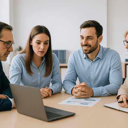 Enseigna-pme.com - Optimiser pipeline commercial PME avec CRM léger la méthode simple pour structurer vos ventes