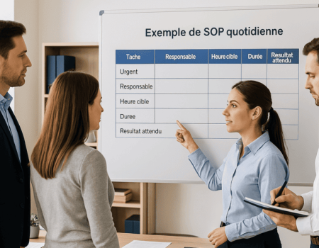 Procédure SOP PME : comment structurer efficacement les tâches quotidiennes d’un service Procedure-PME-SOP-enseigna-pme.com