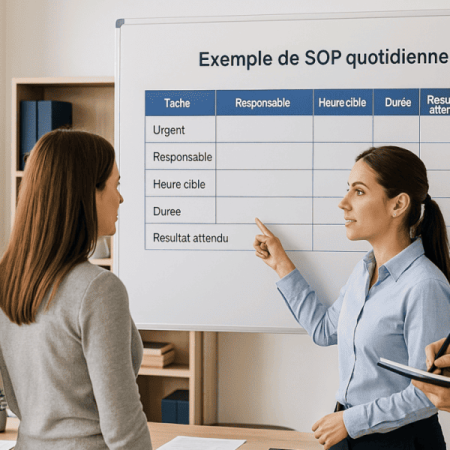 Procédure SOP PME : comment structurer efficacement les tâches quotidiennes d’un service Procedure-PME-SOP-enseigna-pme.com