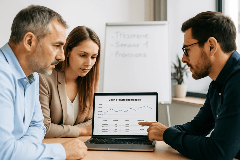 Tableau de bord PME - enseigna-pme.com